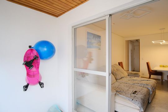 Varanda de apartamento para alugar com 3 quartos, 67m² em Vila Matilde, São Paulo