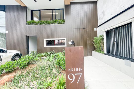 Fachada de apartamento para alugar com 1 quarto, 34m² em Santana, São Paulo