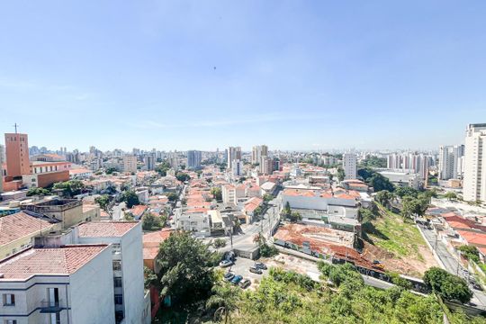 Vista da Sala de apartamento para alugar com 1 quarto, 34m² em Santana, São Paulo