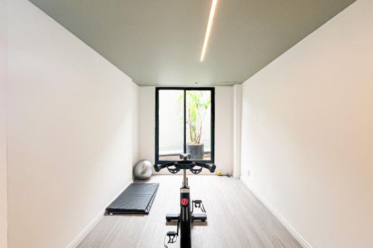 Área comum - Academia de apartamento para alugar com 1 quarto, 34m² em Santana, São Paulo