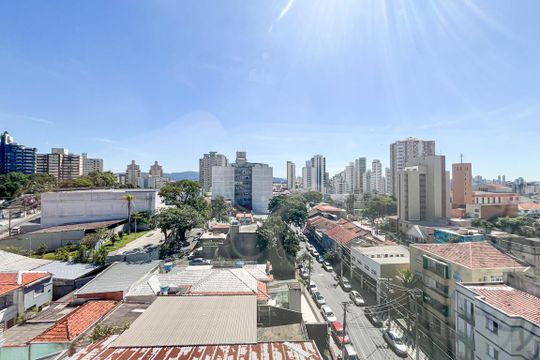 Vista do Quarto de apartamento para alugar com 1 quarto, 34m² em Santana, São Paulo