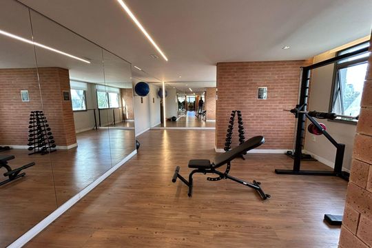Área externa de apartamento à venda com 3 quartos, 79m² em Vila Dom Pedro I, São Paulo