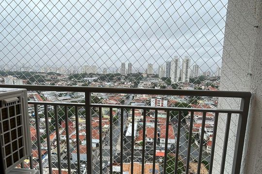 Varanda de apartamento à venda com 3 quartos, 79m² em Vila Dom Pedro I, São Paulo