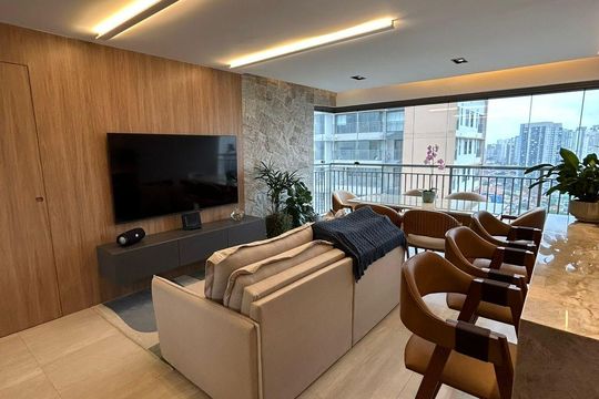 Apartamento à venda com 3 quartos, 79m² em Vila Dom Pedro I, São Paulo