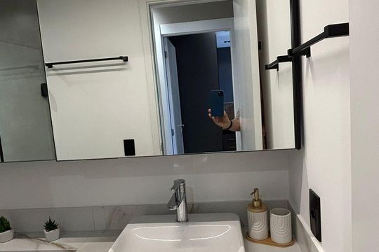 Banheiro de apartamento à venda com 3 quartos, 79m² em Vila Dom Pedro I, São Paulo
