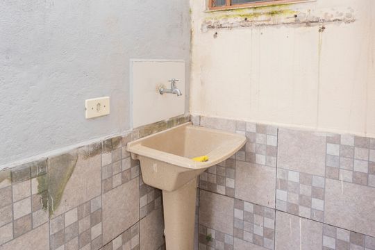 Área de Serviço de casa para alugar com 1 quarto, 60m² em Jardim Santa Margarida, São Paulo