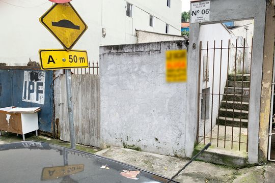 Fachada de casa para alugar com 1 quarto, 60m² em Jardim Santa Margarida, São Paulo