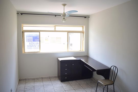 Sala de apartamento para alugar com 1 quarto, 42m² em Jardim Paulista, Ribeirão Preto