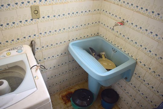 Área de Serviço de apartamento para alugar com 1 quarto, 42m² em Jardim Paulista, Ribeirão Preto