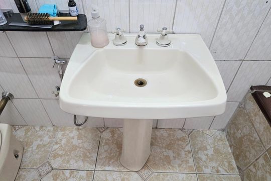 Área de serviço de casa à venda com 3 quartos, 108m² em Jardim Leda, Guarulhos