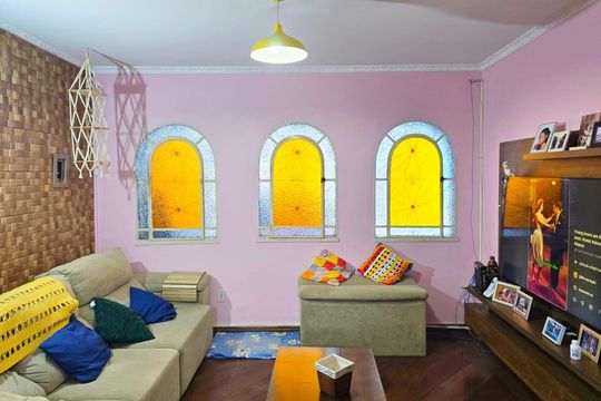 Sala de casa à venda com 3 quartos, 108m² em Jardim Leda, Guarulhos