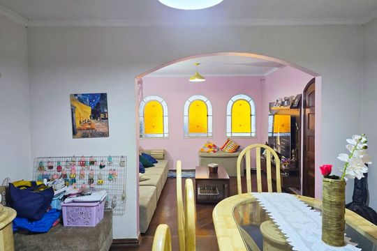 Sala de casa à venda com 3 quartos, 108m² em Jardim Leda, Guarulhos