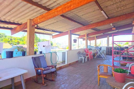 Área comum de casa à venda com 3 quartos, 108m² em Jardim Leda, Guarulhos