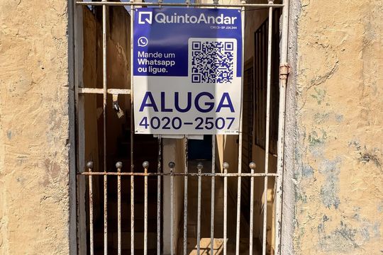 Fachada de casa para alugar com 1 quarto, 63m² em Jardim Moreno, São Paulo