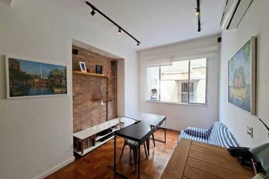 Apartamento à venda com 1 quarto, 48m² em Botafogo, Rio de Janeiro