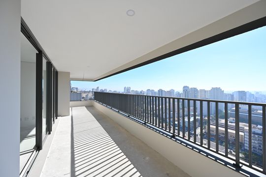 Varanda da Sala de apartamento para alugar com 4 quartos, 325m² em Vila Clementino, São Paulo