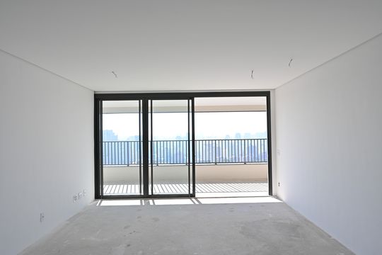 Sala de apartamento à venda com 4 quartos, 325m² em Vila Clementino, São Paulo