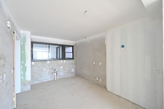 Cozinha de apartamento à venda com 4 quartos, 325m² em Vila Clementino, São Paulo