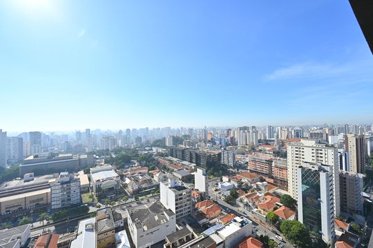 Vista da Varanda da Sala de apartamento à venda com 4 quartos, 325m² em Vila Clementino, São Paulo