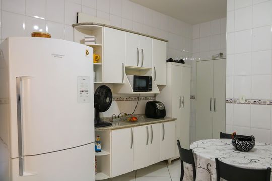 Cozinha de casa de condomínio à venda com 2 quartos, 87m² em Quintino Bocaiúva, Rio de Janeiro