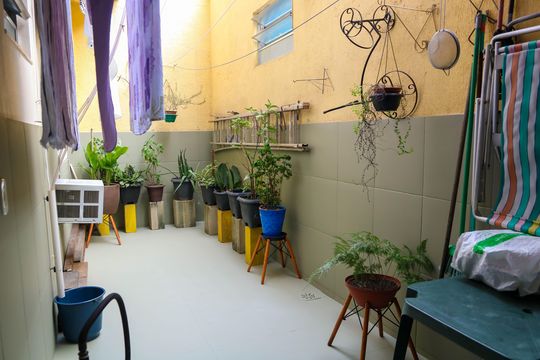 Área de Serviço de casa de condomínio à venda com 2 quartos, 87m² em Quintino Bocaiúva, Rio de Janeiro