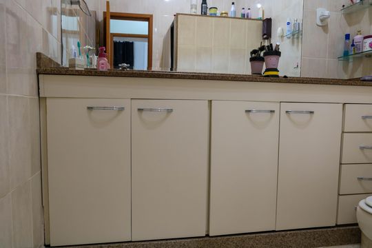 Banheiro de casa de condomínio à venda com 2 quartos, 87m² em Quintino Bocaiúva, Rio de Janeiro