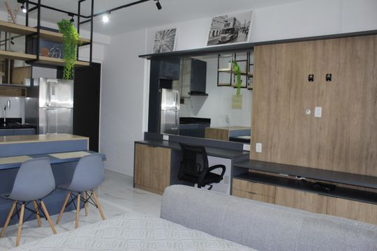 Kitnet/Studio à venda com 1 quarto, 38m² em República, São Paulo