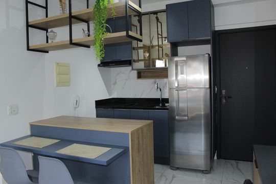 Kitnet/Studio à venda com 1 quarto, 38m² em República, São Paulo