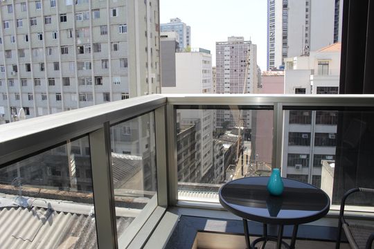 Kitnet/Studio à venda com 1 quarto, 38m² em República, São Paulo