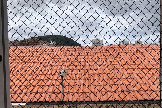 Vusta da janela do quarto de apartamento para alugar com 1 quarto, 60m² em Vila Valenca, São Vicente