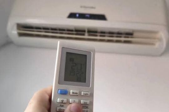 Sala de apartamento para alugar com 1 quarto, 60m² em Vila Valenca, São Vicente