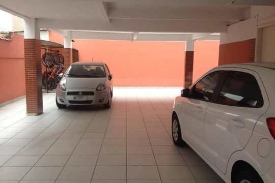 Garagem de apartamento para alugar com 1 quarto, 60m² em Vila Valenca, São Vicente
