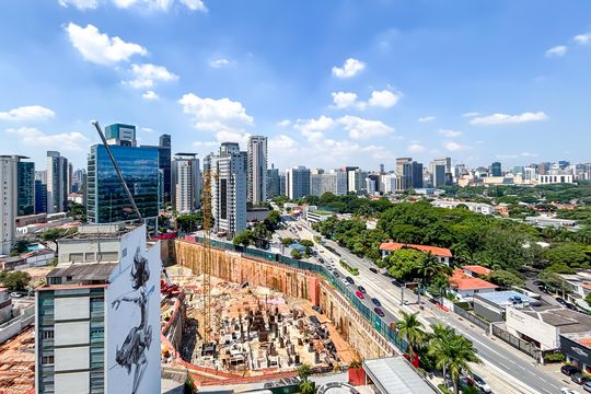 Apartamento para alugar com 1 quarto, 27m² em Pinheiros, São Paulo
