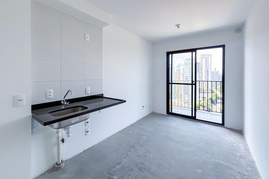 Apartamento para alugar com 1 quarto, 27m² em Pinheiros, São Paulo