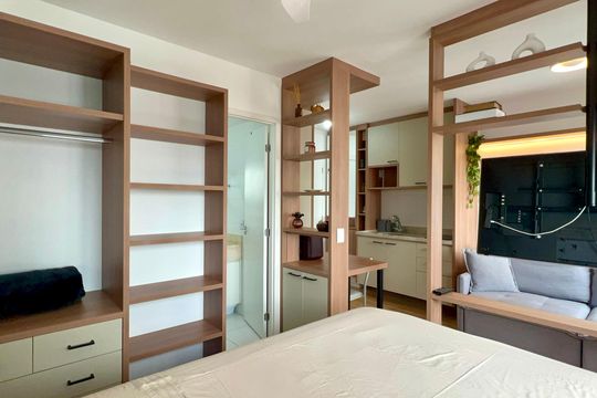Suite de kitnet/studio à venda com 1 quarto, 27m² em Pinheiros, São Paulo