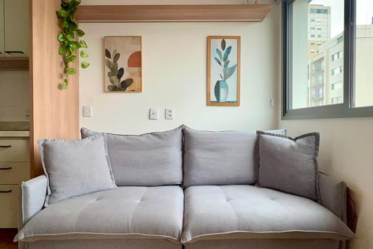 Sala de kitnet/studio à venda com 1 quarto, 27m² em Pinheiros, São Paulo