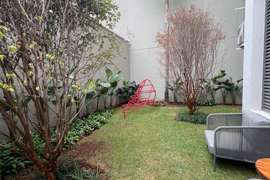 Área comum de kitnet/studio à venda com 1 quarto, 27m² em Pinheiros, São Paulo