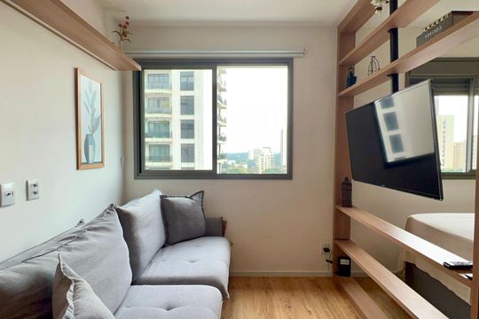 Kitnet/Studio à venda com 1 quarto, 27m² em Pinheiros, São Paulo