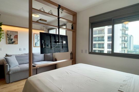 Suite de kitnet/studio à venda com 1 quarto, 27m² em Pinheiros, São Paulo