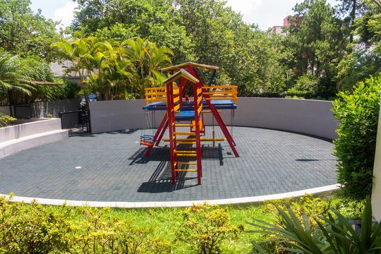 Área comum - Playground de apartamento à venda com 3 quartos, 75m² em Jardim Luanda, São Paulo