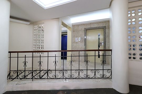 Área comum - Elevador de apartamento à venda com 1 quarto, 36m² em Floresta, Porto Alegre