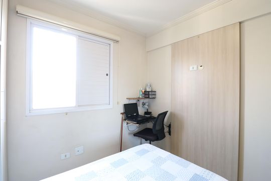 Quarto 1 de apartamento à venda com 2 quartos, 52m² em Vila Leopoldina, São Paulo