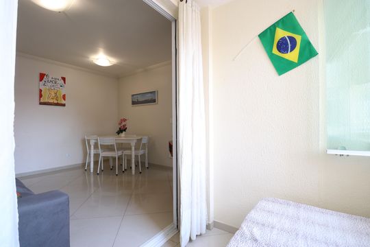 Varanda de apartamento à venda com 2 quartos, 52m² em Vila Leopoldina, São Paulo