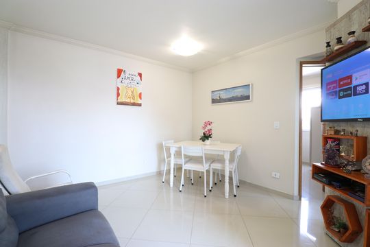 Sala de apartamento à venda com 2 quartos, 52m² em Vila Leopoldina, São Paulo