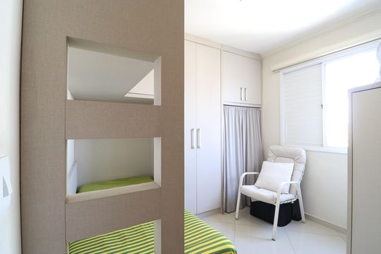 Quarto 2 de apartamento à venda com 2 quartos, 52m² em Vila Leopoldina, São Paulo