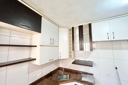 Cozinha de apartamento à venda com 2 quartos, 70m² em Santana, São Paulo