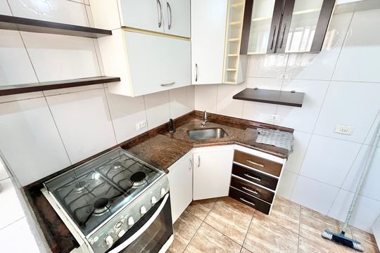 Cozinha de apartamento à venda com 2 quartos, 70m² em Santana, São Paulo