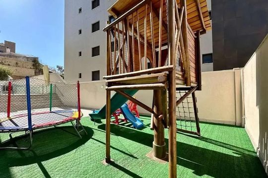 Área comum - Playground de apartamento à venda com 3 quartos, 109m² em Sion, Belo Horizonte