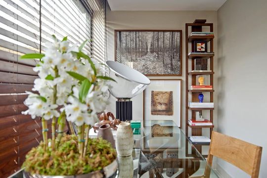 varanda de apartamento à venda com 3 quartos, 109m² em Sion, Belo Horizonte