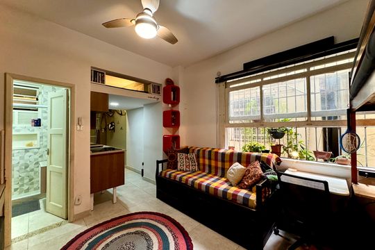 Apartamento à venda com 1 quarto, 38m² em Centro, Rio de Janeiro